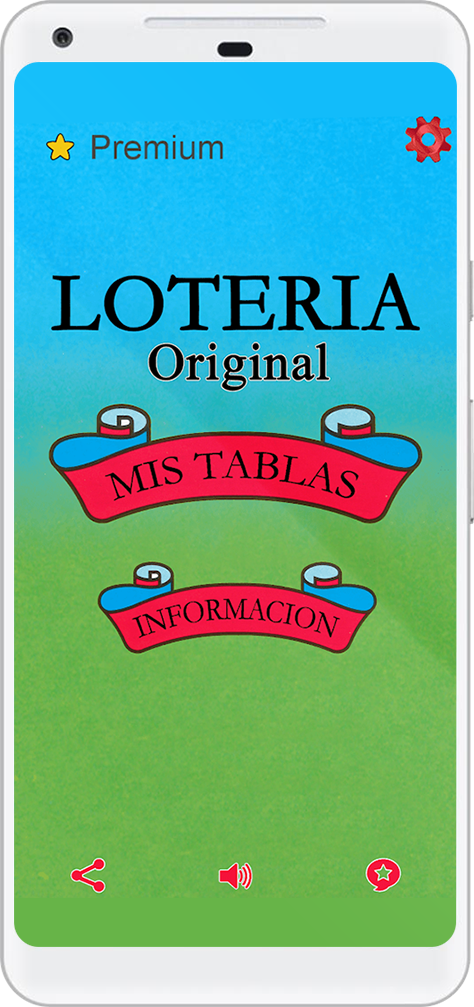 Loteria Original Screenshot