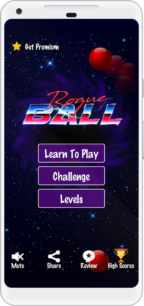 Rogue Ball Screenshot